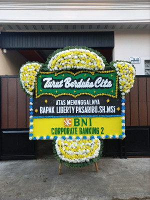 Papan Bunga Duka di Wakatobi