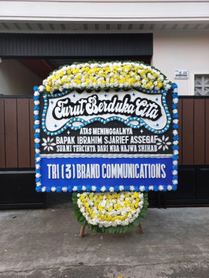 Papan Bunga Duka di Wakatobi